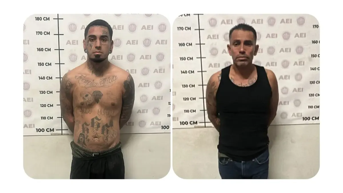La Fiscalía de Baja California capturó a los sujetos tras varios robos a mano armada.