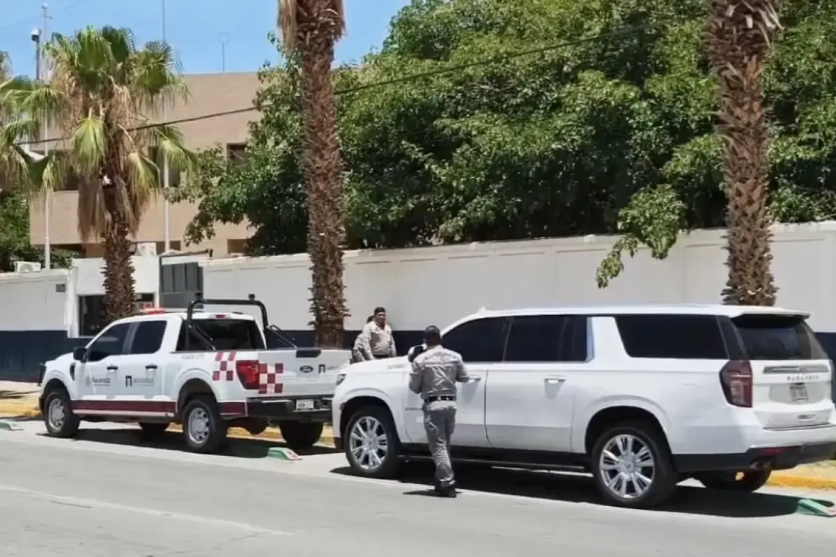 Los detenidos podrían estar involucrados en una violación a la soberanía mexicana.
