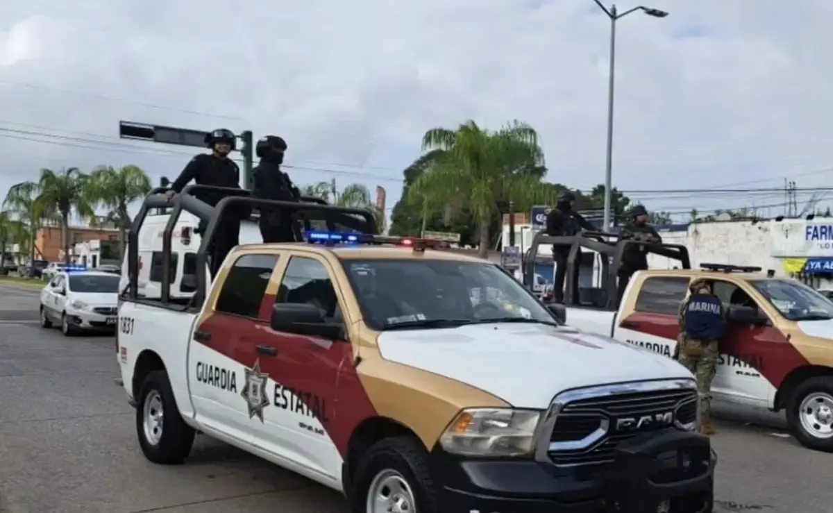 La detención se produjo tras un reporte de un asalto a mano armada en una sucursal bancaria.