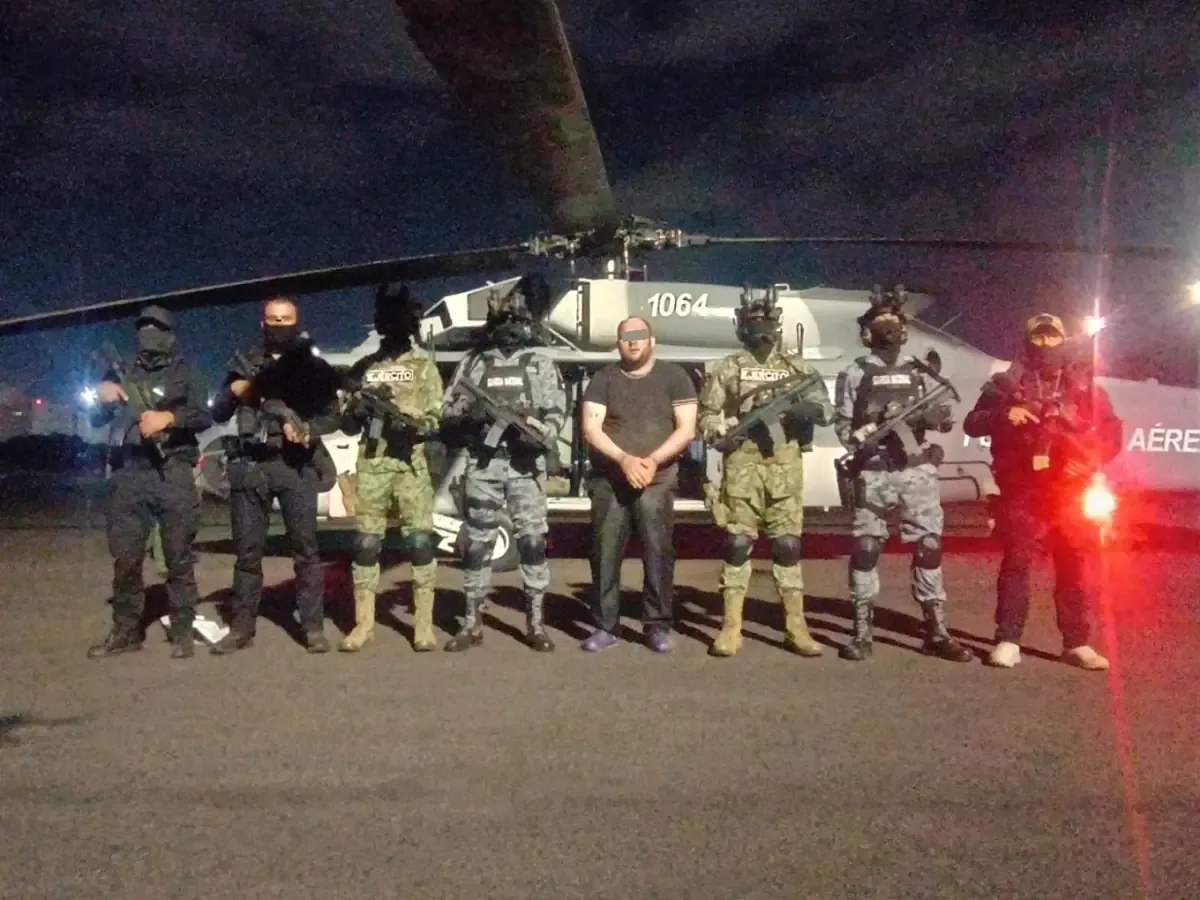 La detención de "Kamoni" refleja esfuerzos en la lucha contra el narcotráfico en México.