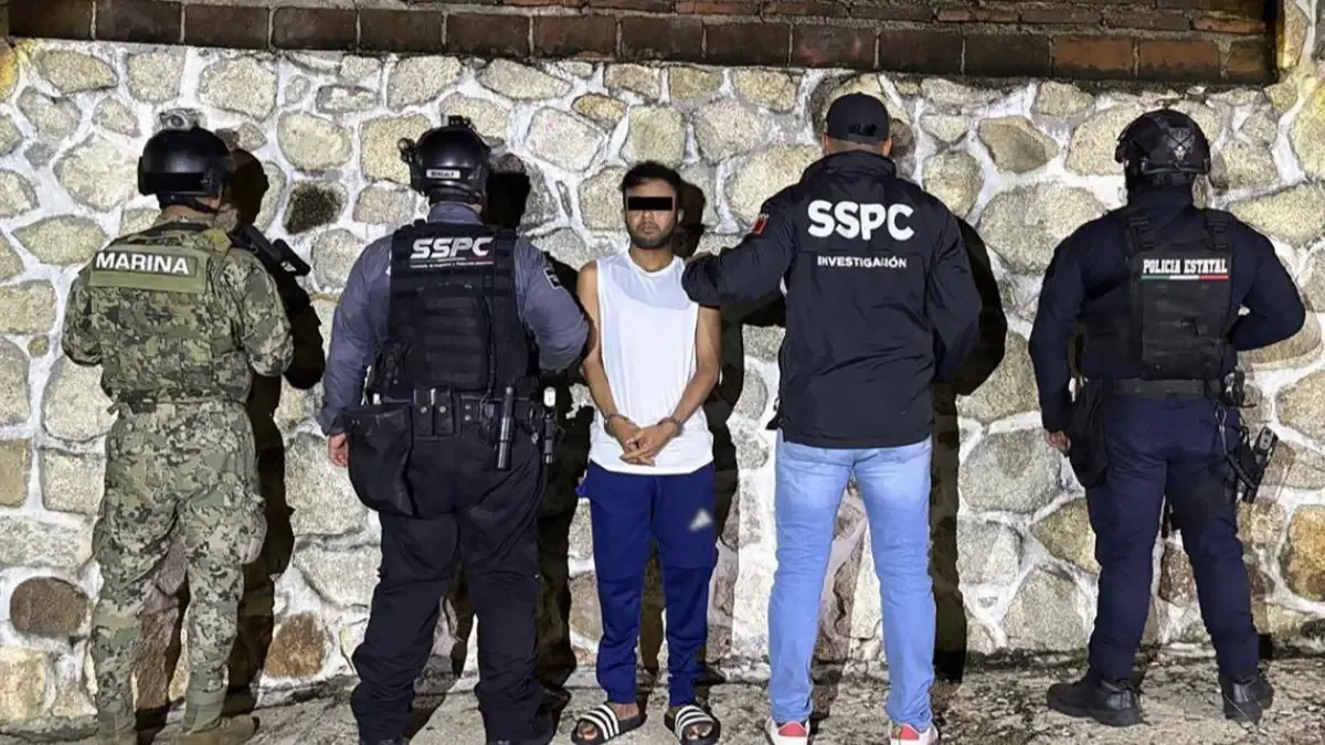 La detención de Eliceo “N” marca un avance en la seguridad de Acapulco.