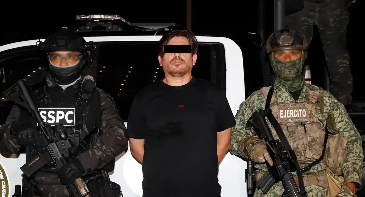 La captura de El Peli resalta la lucha del gobierno federal contra el narcotráfico en Sinaloa.