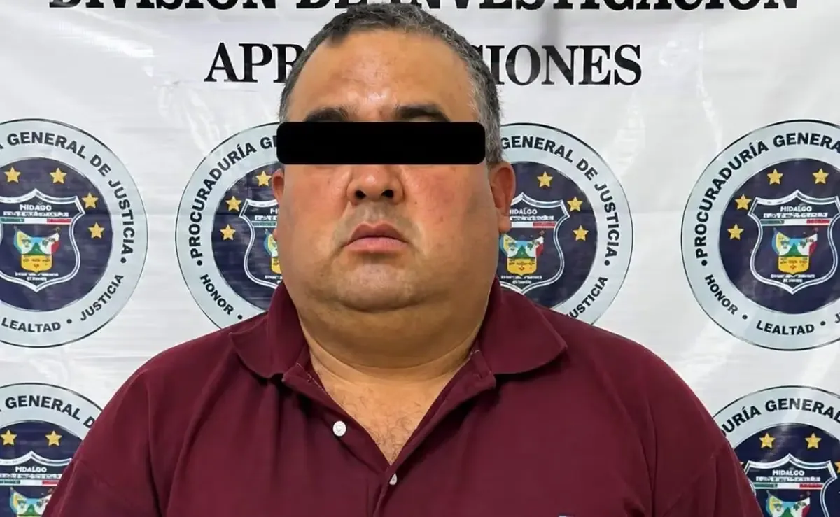 La captura tiene lugar en un operativo contra delitos de alto impacto en la región sur de Hidalgo.