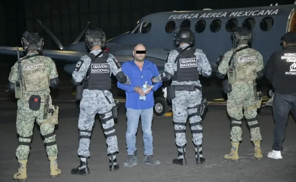 La detención responde a esfuerzos conjuntos con autoridades estadounidenses y busca su extradición.