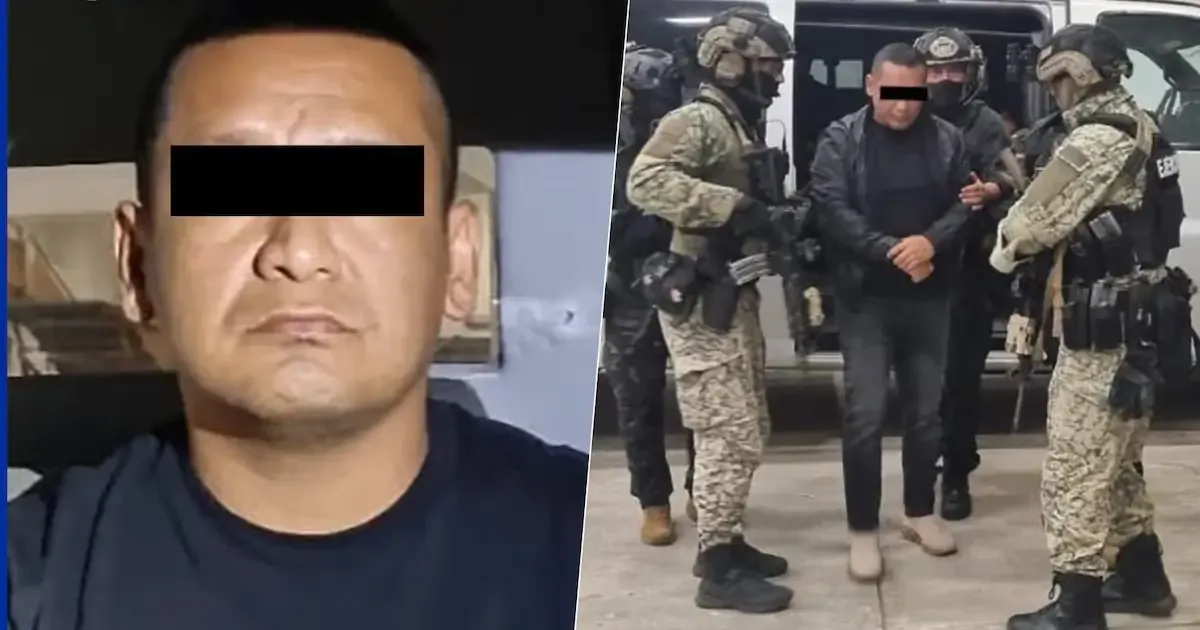 La captura de 'El Tanque' afecta las operaciones del CJNG en la región y podría debilitar la red de huachicol.