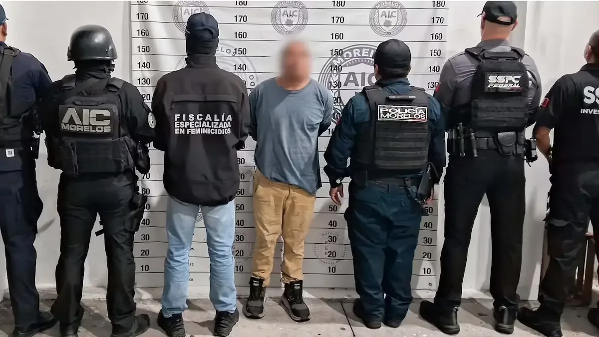 La captura se dio tras una búsqueda intensa tras el ataque al joven estudiante en Morelos.