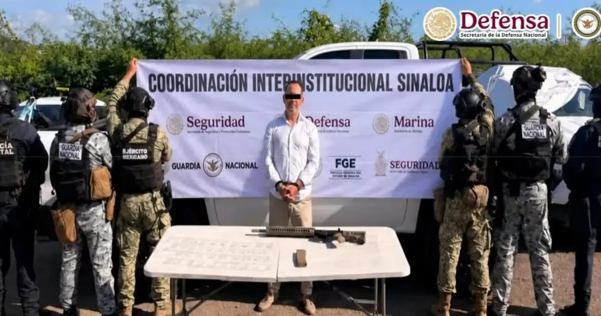 La captura busca debilitar las capacidades de la célula criminal en Sinaloa y Durango.