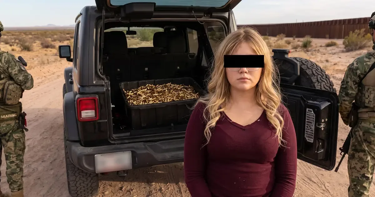 La captura resalta el tráfico de armas desde Estados Unidos hacia México.