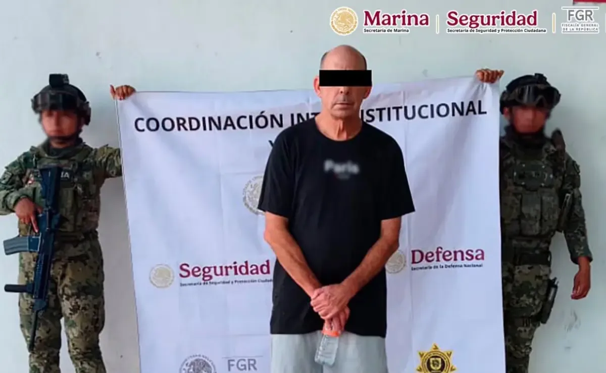 La captura de Richard Panas se enmarca en la cooperación internacional contra el crimen organizado.