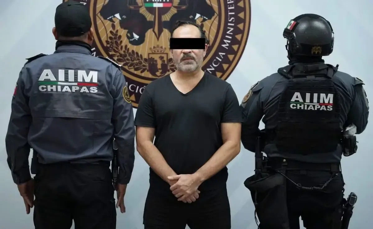 La Fiscalía de Chiapas refuerza su compromiso en la protección de los derechos de las mujeres con esta detención.