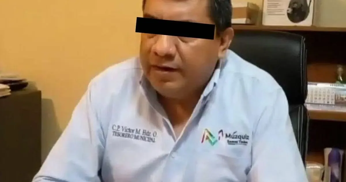 La detención de Víctor Manuel “N” se enmarca en investigaciones por peculado durante la gestión de Tania “N”.