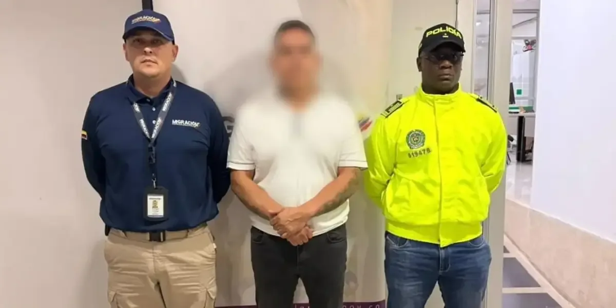 La captura de Chacón revela conexiones del crimen organizado entre México y Colombia.