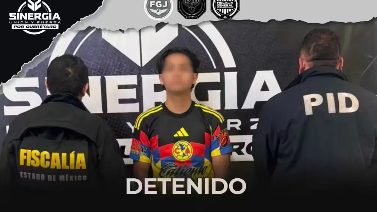 La captura se llevó a cabo en un operativo de la policía estatal y es parte de las acciones contra la delincuencia.