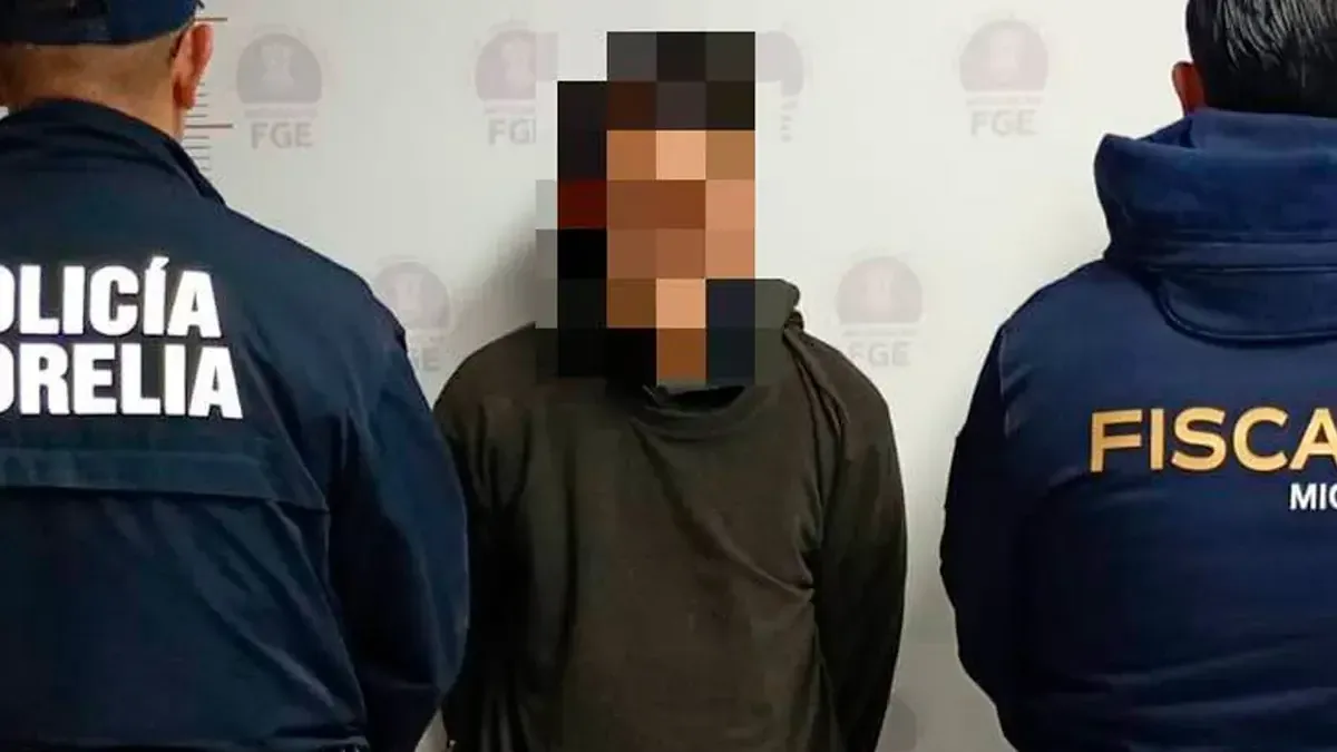 Un reporte ciudadano facilitó la captura de un individuo que portaba un hacha en la colonia Cosmos de Morelia.