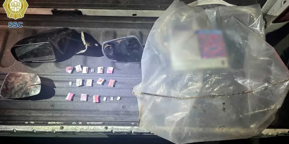 La detención se realizó tras la denuncia de un robo de autopartes en la colonia.