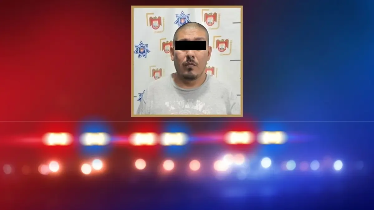 La SSPCM arrestó a un individuo tras la denuncia de una menor el domingo.