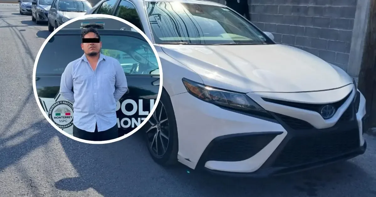 Un hombre fue arrestado tras agredir a policías que lo detuvieron por conducir un vehículo con placas obstruidas.