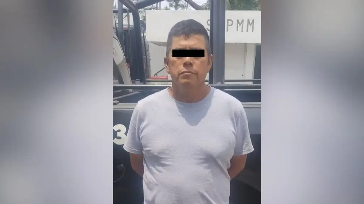 Juventino B. también agredió a una policía durante su arresto en Monterrey.
