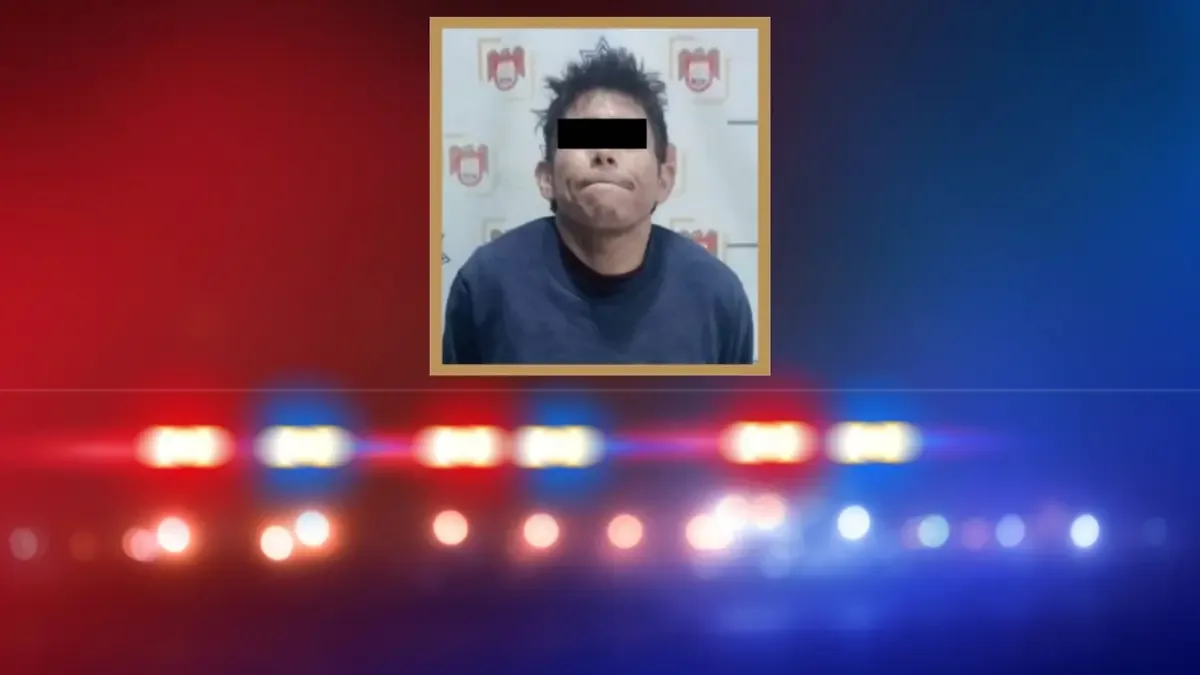 La detención se realizó tras una llamada de emergencia que alertó sobre el ataque.