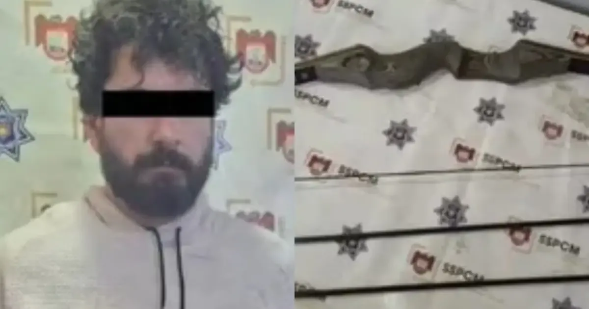 La intervención de la madre fue clave para detener el violento comportamiento del hombre hacia sus vecinos.