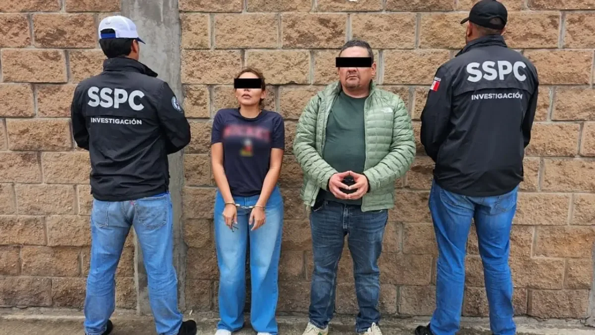 La captura es parte de la estrategia contra la extorsión en Morelos.