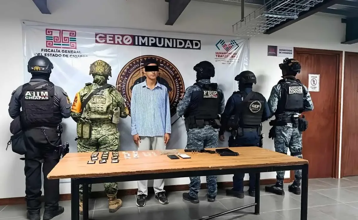 La captura de Huzciel se produce en medio de disputas entre cárteles en la región.