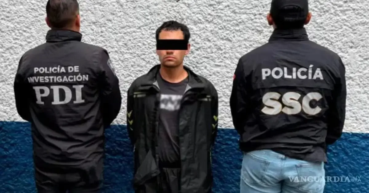 La captura del sospechoso se da tras investigaciones sobre un homicidio que conmocionó a la comunidad.