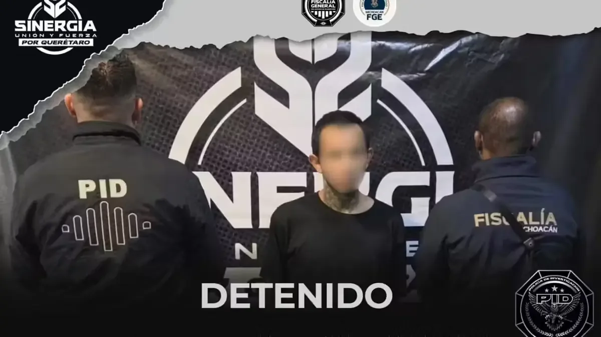 La FGE de Querétaro lleva a cabo una detención importante en el estado vecino, generando repercusiones en la seguridad.