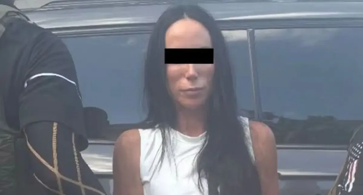 La aprehensión de la conductora se da tras años de investigaciones por irregularidades fiscales.