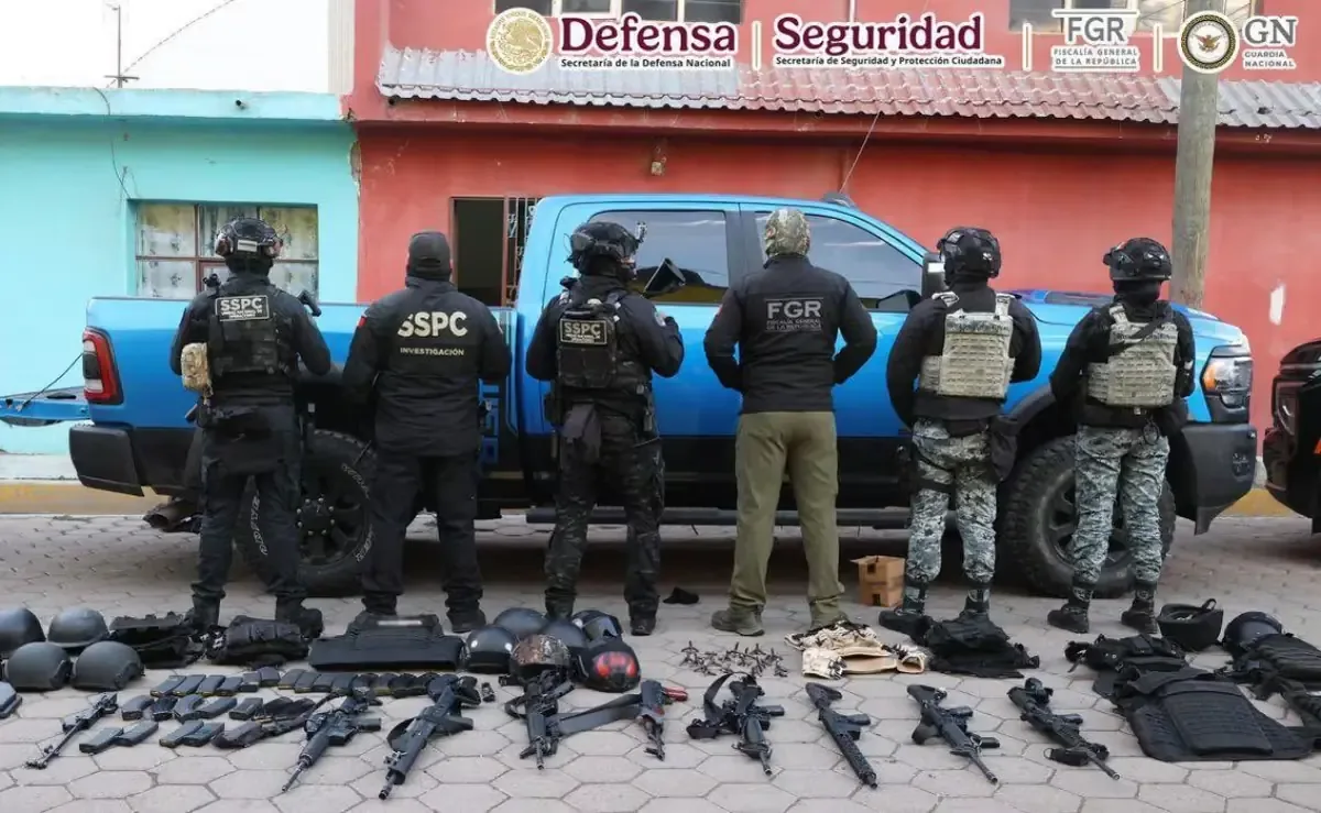 La detención de Rodríguez Ochoa forma parte de un operativo contra la delincuencia en la región.