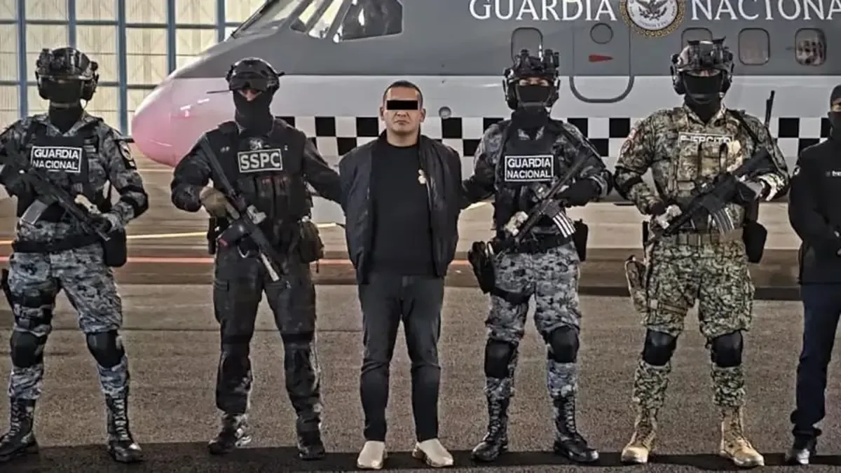 La detención fue resultado de un operativo coordinado en colaboración con la DEA.