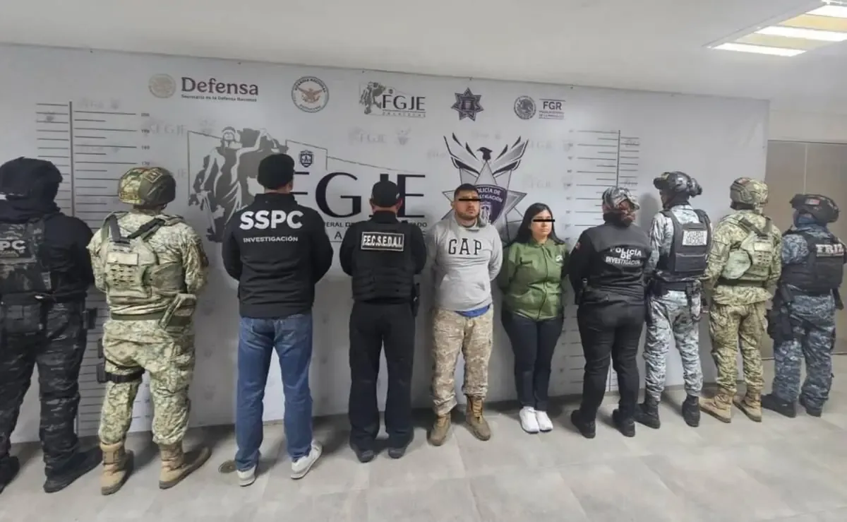 La captura incluye a autoridades de seguridad pública relacionadas con secuestros y extorsiones.