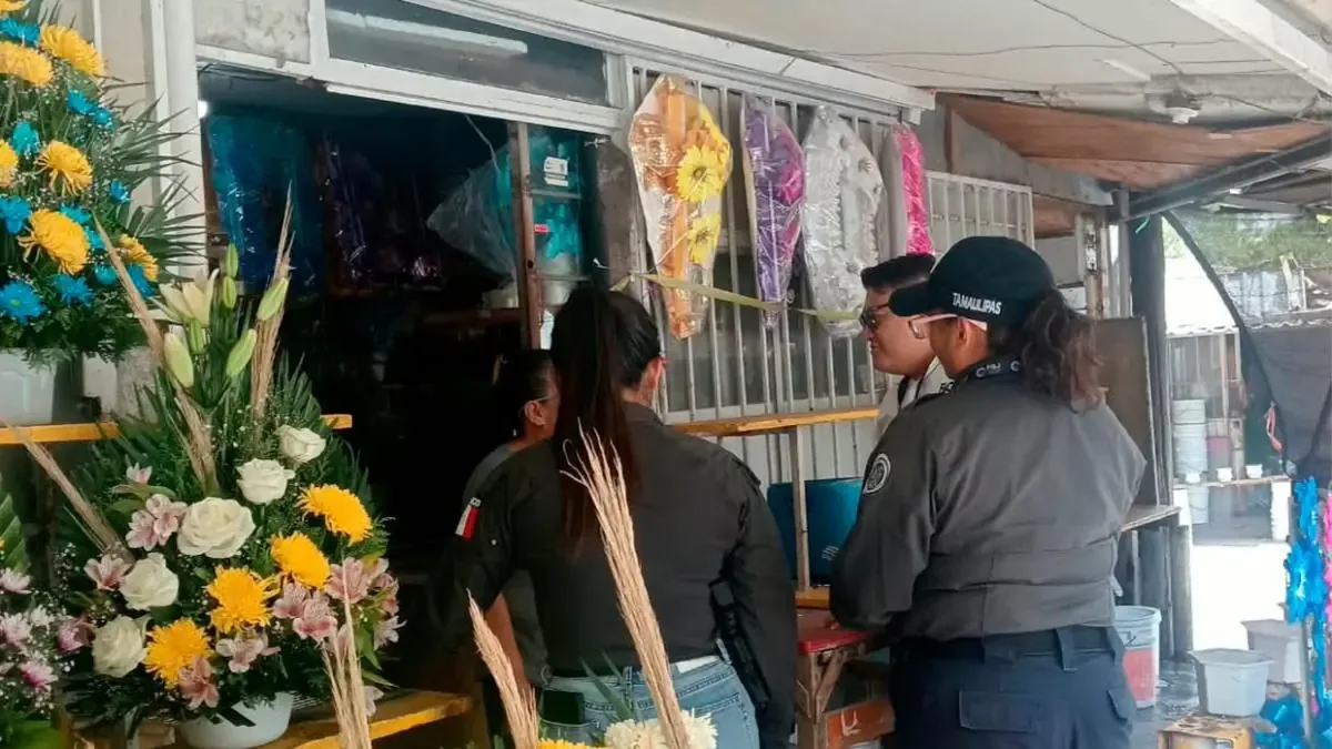 La detención se realizó tras denuncias de floristas que denunciaron cobros de piso.