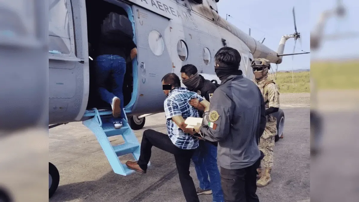 La captura de Jesús “N” se enmarca en investigaciones sobre violencia en Guerrero.