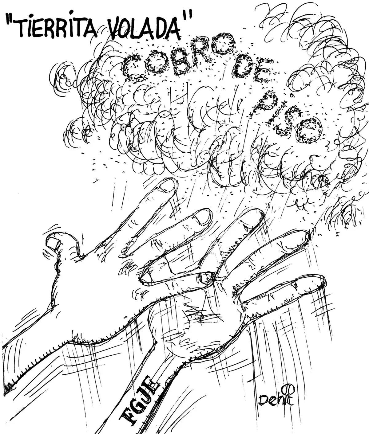 Las amenazas se dieron en un contexto familiar, lo que incrementa la gravedad del incidente.