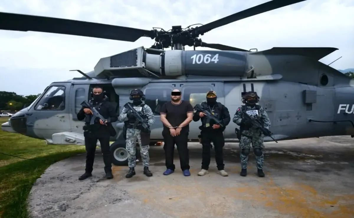La captura de "Kamoni" podría impactar el tráfico de drogas en la región y las extorsiones al sector citrícola.