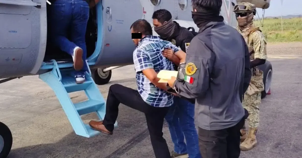 La Fiscalía de Guerrero arresta a un líder indígena involucrado en un homicidio calificado.