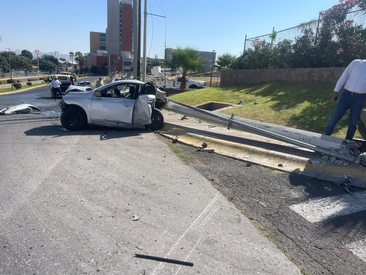 Un choque en Chihuahua dejó un saldo de un muerto y un detenido, ambos involucrados en el accidente.
