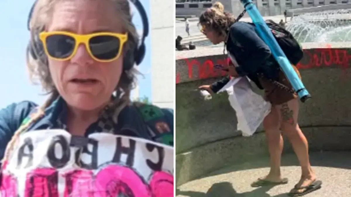 El vandalismo en el monumento genera condena en la esfera pública y cargos graves.