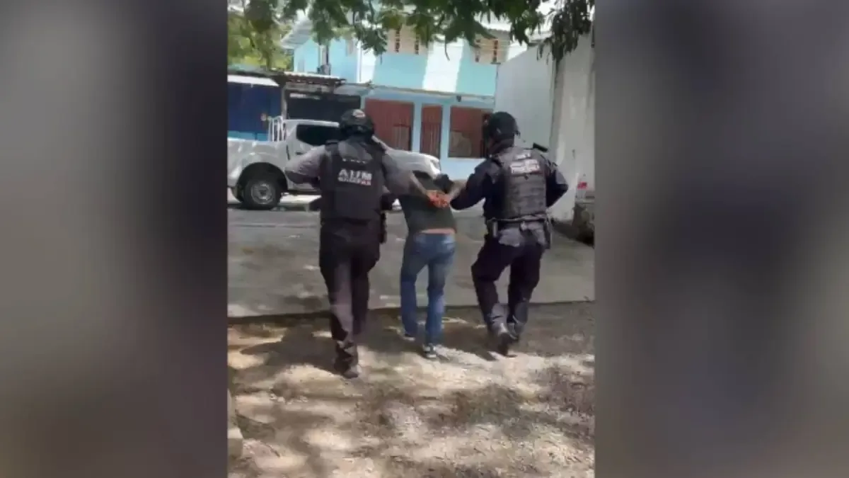 La captura del líder de la pandilla 18 Sureños es resultado de un operativo conjunto entre autoridades.