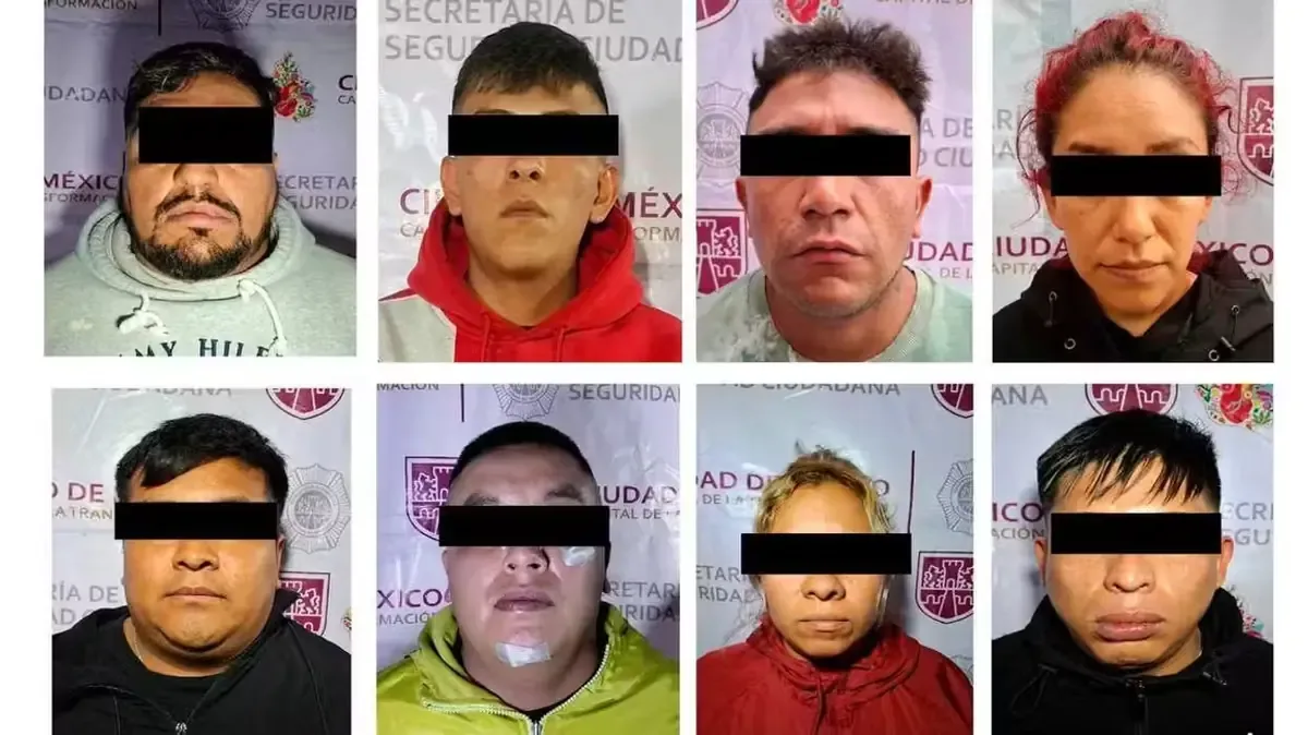 La operación contra el narcotráfico se realizó en coordinación entre distintas autoridades de seguridad.