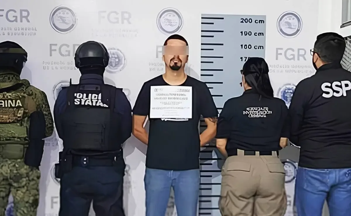 La captura de “Baldo” responde a extorsiones a ganaderos en Cuauhtémoc.