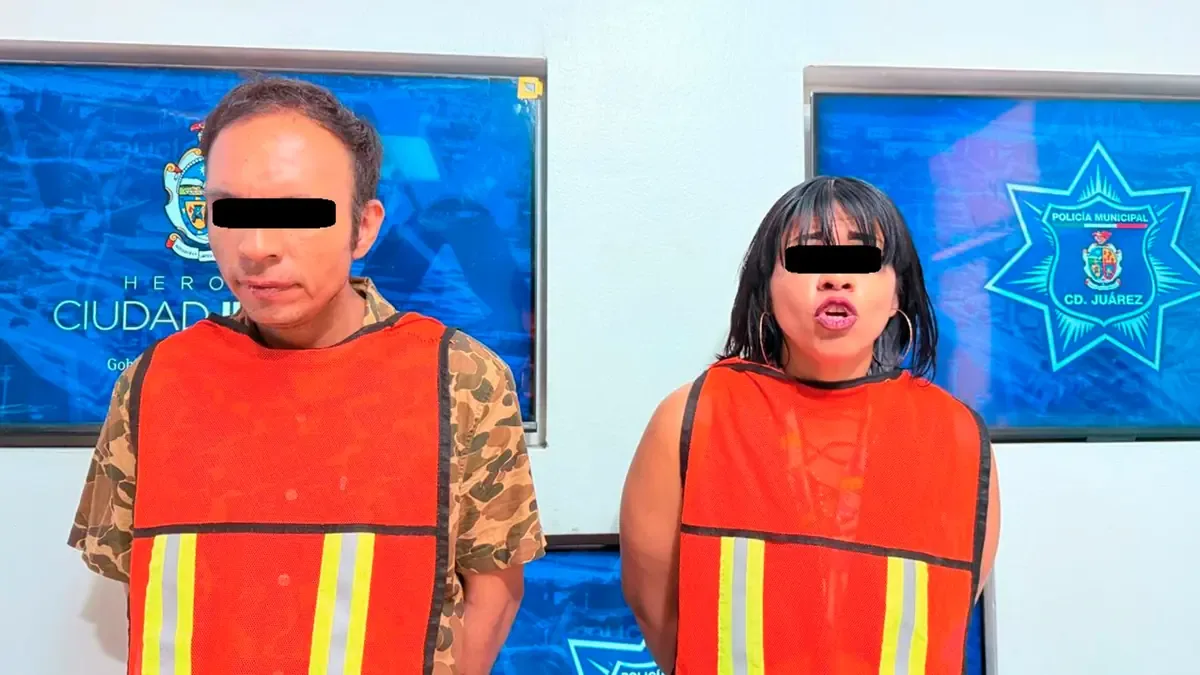 Los arrestos se realizaron durante un patrullaje en Ciudad Juárez.