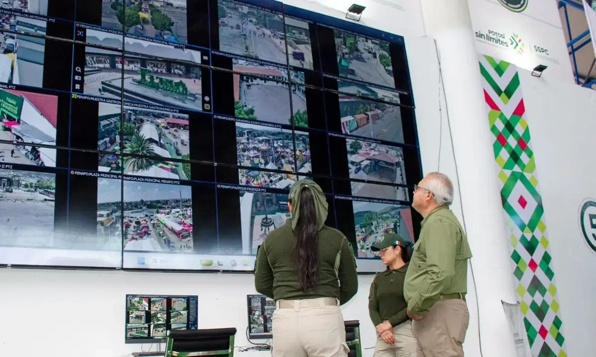 Las cámaras han permitido identificar criminales en trámites gubernamentales en San Luis Potosí.