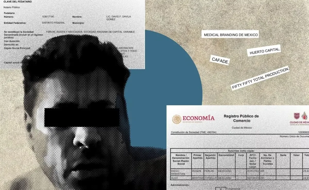 La trayectoria empresarial de Diego Sebastián Rosen Ferlini incluye varias áreas, desde publicidad hasta servicios de cajeros automáticos.