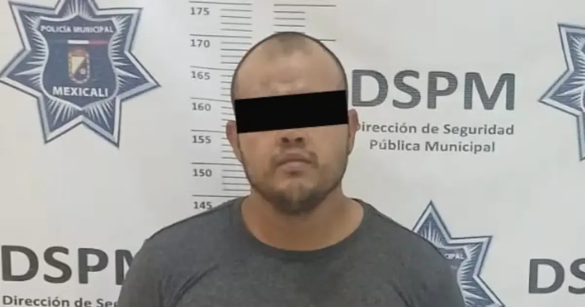 Lorenzo Antonio “N” es acusado de feminicidio tras ser arrestado por una falta administrativa.