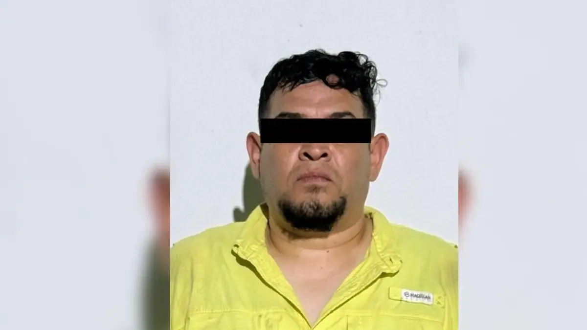 Juan Kristian “N” fue arrestado durante una persecución por robar un reloj de alta gama en Nuevo León.