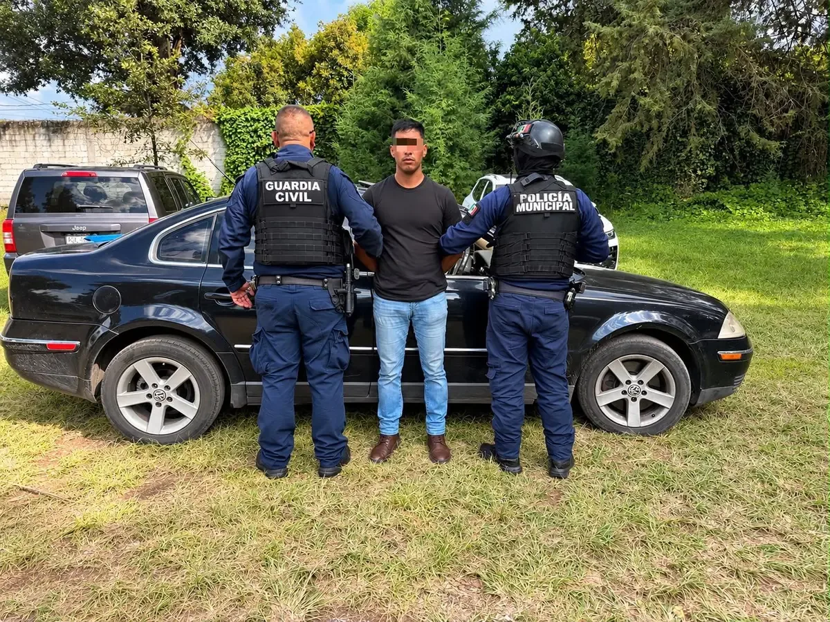 La detención se llevó a cabo tras un operativo coordinado entre distintas autoridades de seguridad pública.