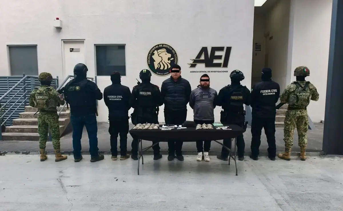 La captura se realizó en Cadereyta durante operativos de Fuerza Civil relacionados con narcotráfico.