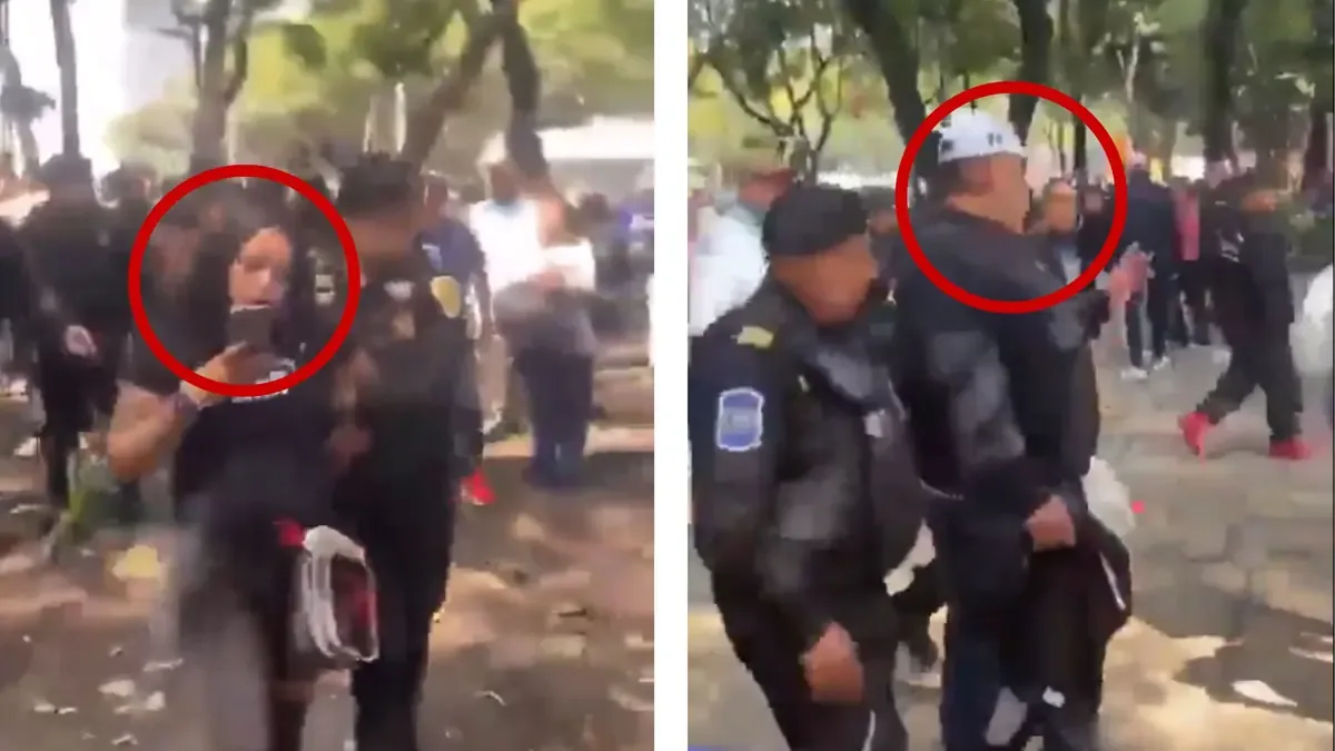 La detención ocurrió en medio de la euforia del evento, destacando la importancia de la seguridad en grandes concentraciones de personas.
